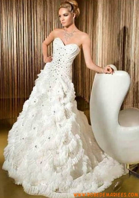 Robe de mariage luxe robe-de-mariage-luxe-99_18
