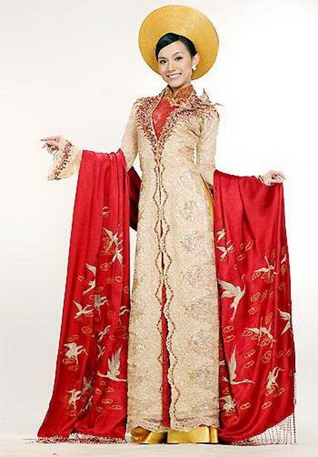 Robe de mariée asiatique