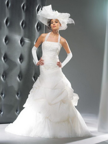 Robe de mariée avec chapeau robe-de-marie-avec-chapeau-11_3
