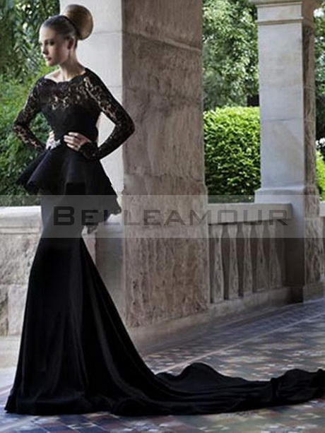 Robe de mariée dentelle noire robe-de-marie-dentelle-noire-67_9