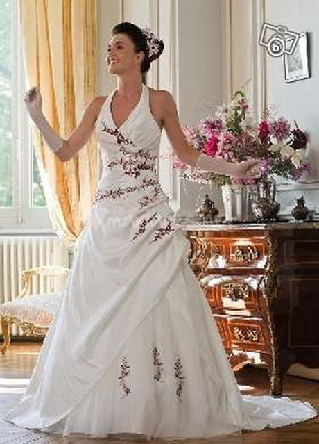Robe de mariée ivoire et chocolat robe-de-marie-ivoire-et-chocolat-82_14