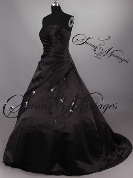 Robe de marie noir robe-de-marie-noir-65_15