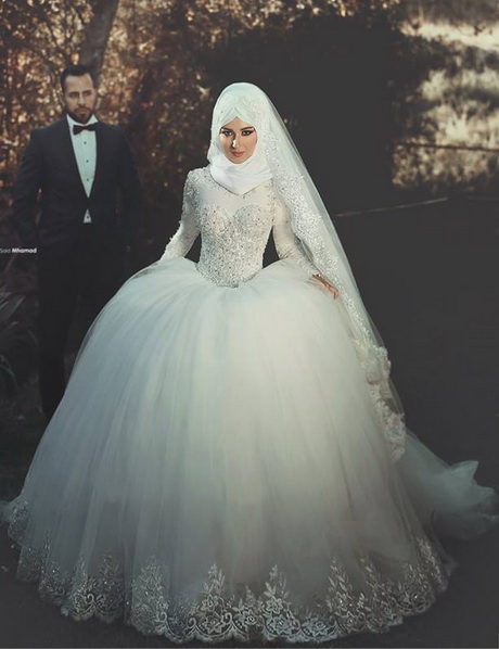 Robe de mariee avec hijab robe-de-mariee-avec-hijab-29_9