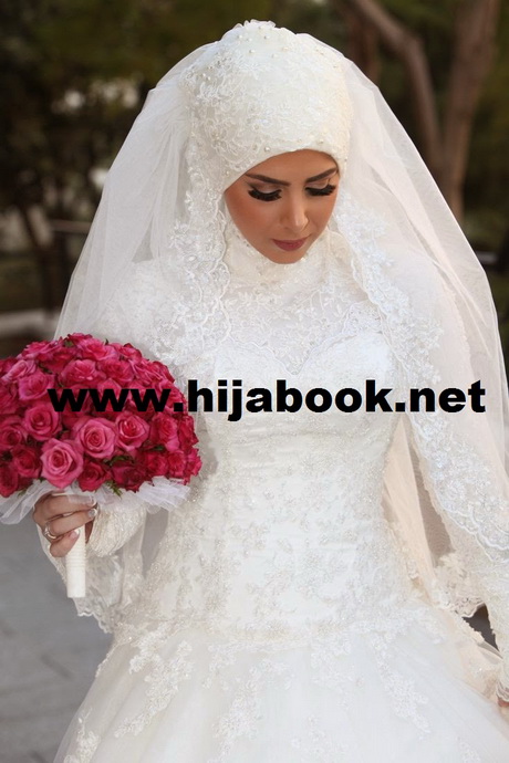 Robe de mariee hijab robe-de-mariee-hijab-46