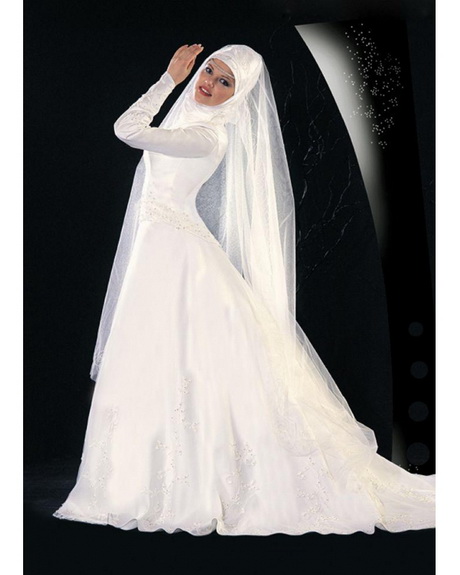 Robe de mariee musulmane