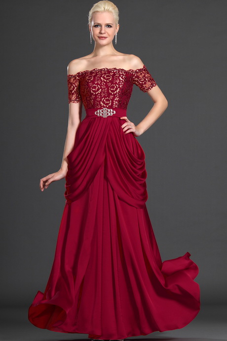 Robe de soirée dentelle rouge robe-de-soire-dentelle-rouge-15_8