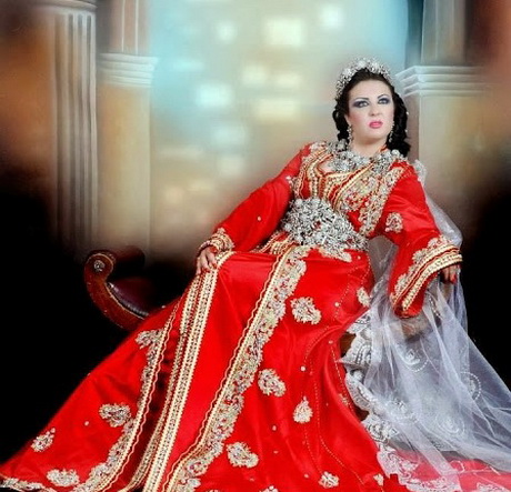 Robe de soirée pour mariage marocain robe-de-soire-pour-mariage-marocain-81_9