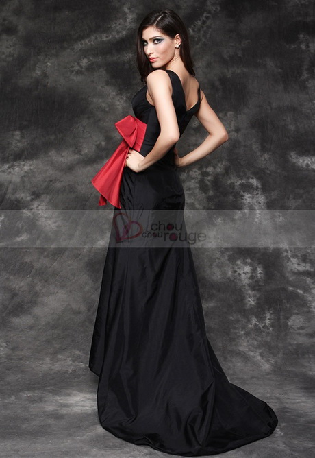 Robe de soirée rouge et noir robe-de-soire-rouge-et-noir-88_10