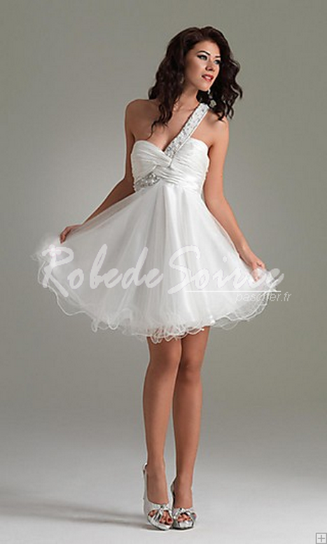 Robe de soiree blanche courte robe-de-soiree-blanche-courte-89_2