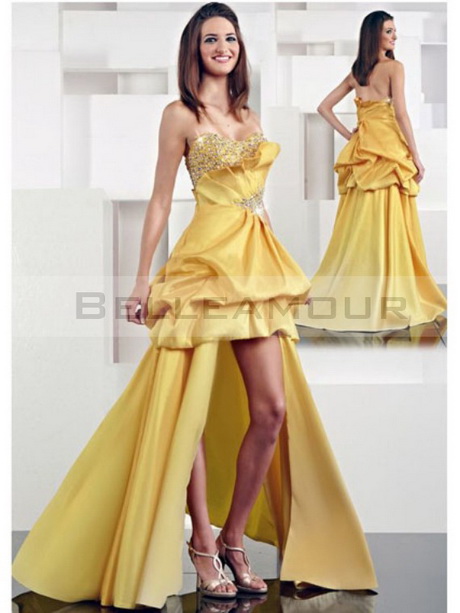 Robe de soiree jaune robe-de-soiree-jaune-47_9