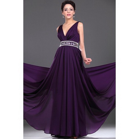Robe de soiree violette robe-de-soiree-violette-50_14