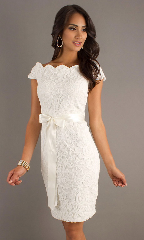 Robe habillée blanche robe-habille-blanche-48_10
