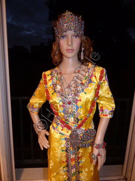 Robe kabyle brodée robe-kabyle-brode-76