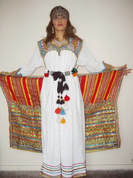 Robe kabyle simple robe-kabyle-simple-80_2