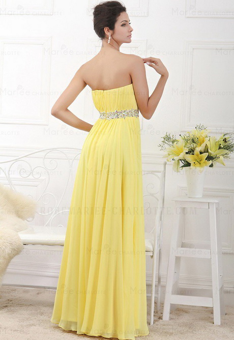 Robe longue jaune robe-longue-jaune-69_4