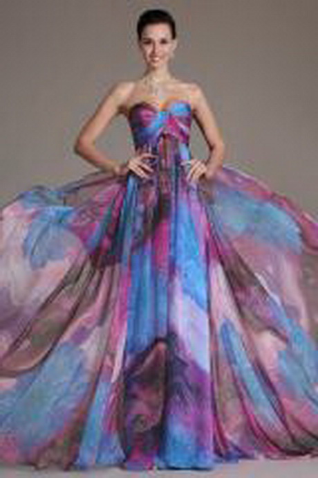 Robe longue multicolore robe-longue-multicolore-63_18