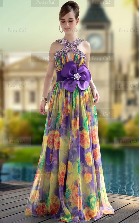 Robe longue multicolore robe-longue-multicolore-63_19