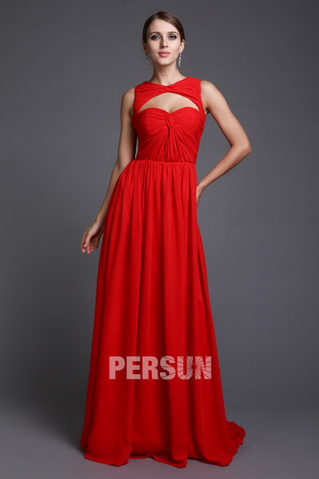 Robe longue rouge robe-longue-rouge-91_2