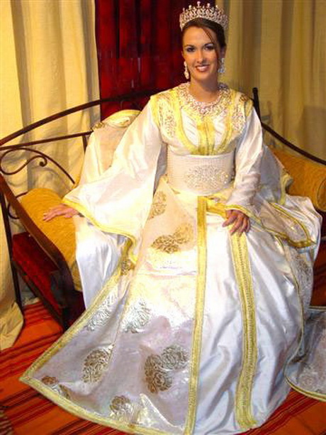 Robe mariage oriental