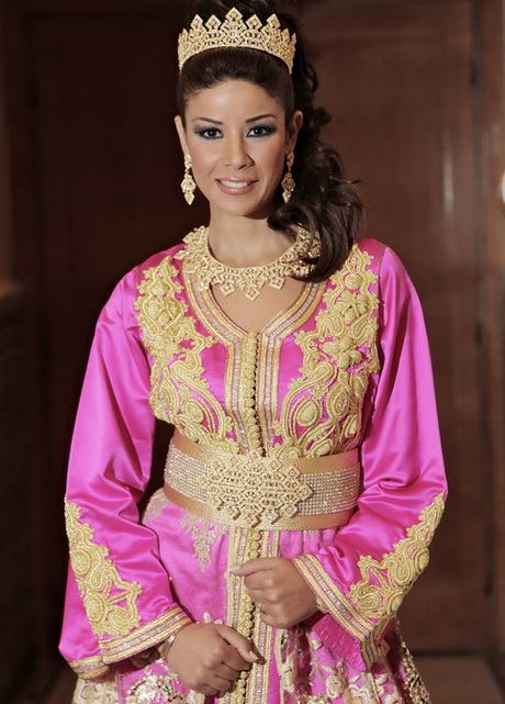 Robe marocaine pour mariage robe-marocaine-pour-mariage-27_10