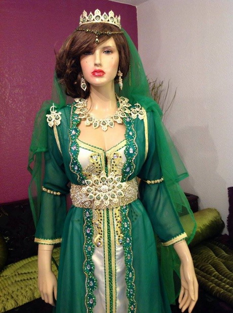 Robe marocaine pour mariage robe-marocaine-pour-mariage-27_2