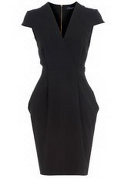 Robe noir cintrée robe-noir-cintre-13_13