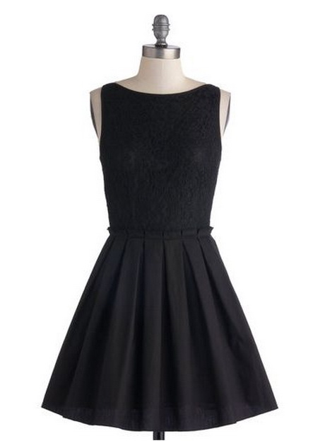 Robe noir cintrée robe-noir-cintre-13_4