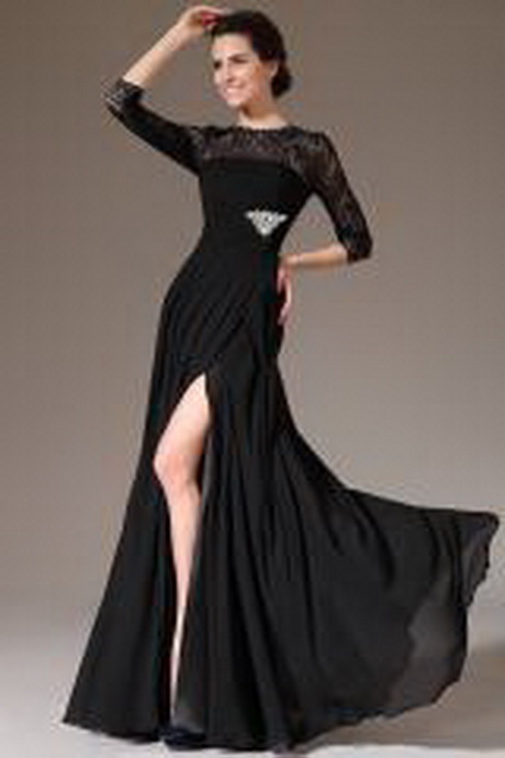Robe noir dentelle longue robe-noir-dentelle-longue-03_15