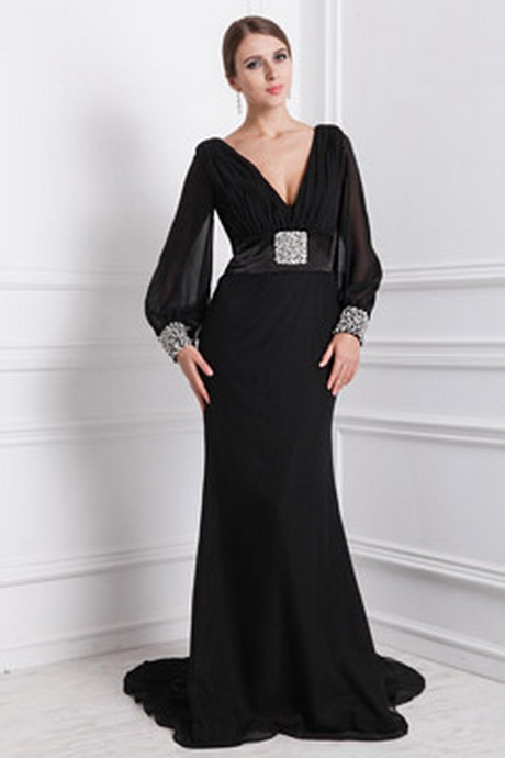 Robe noire de soirée robe-noire-de-soire-21_14