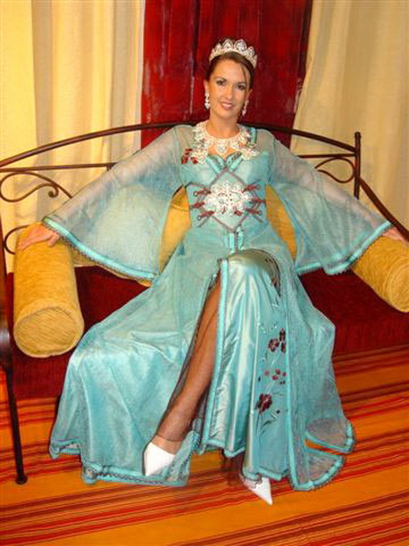 Robe pour mariage marocain robe-pour-mariage-marocain-42_7