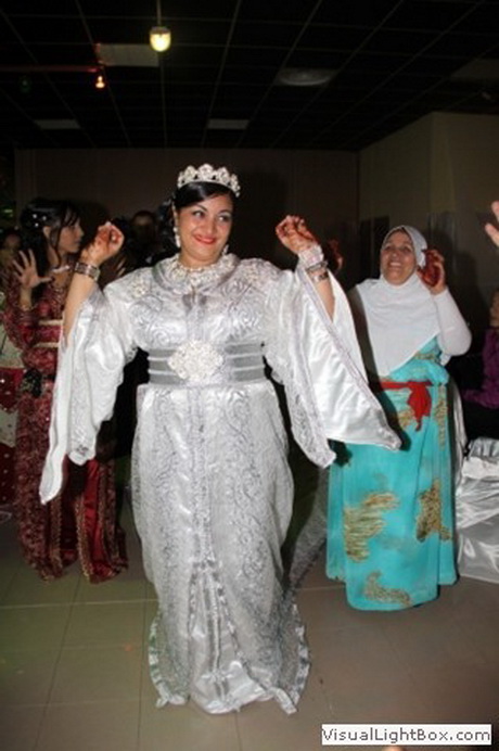 Robe pour mariage oriental