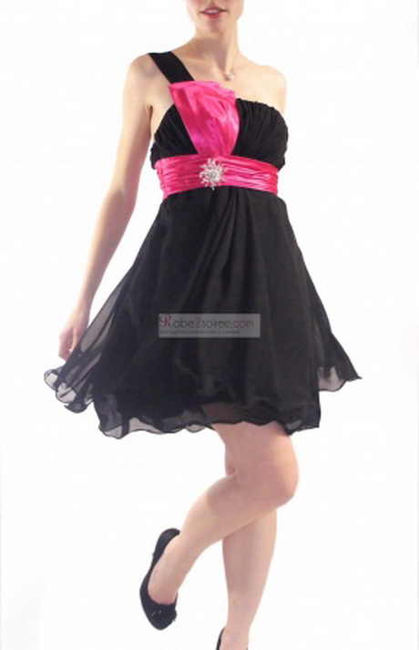 Robe rose et noire robe-rose-et-noire-87_14