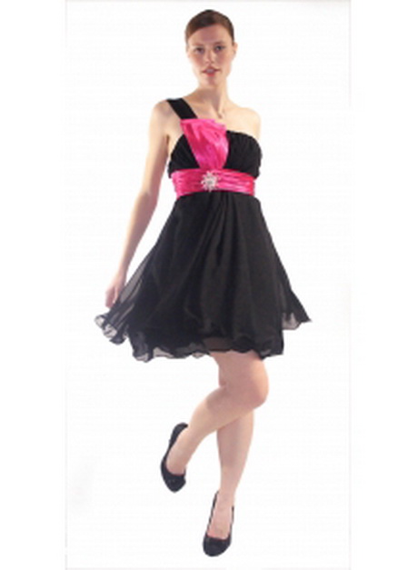 Robe rose et noire robe-rose-et-noire-87_8