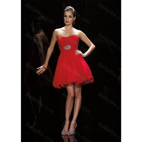 Robe rouge bustier robe-rouge-bustier-26_10