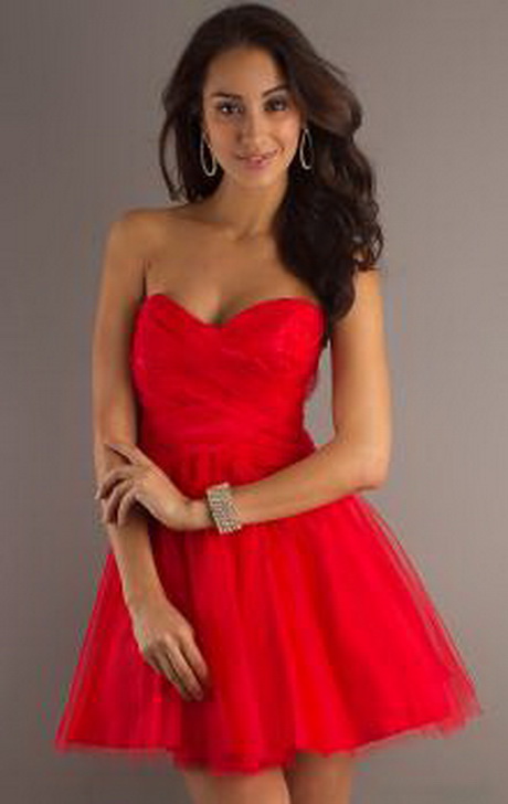 Robe rouge courte robe-rouge-courte-70_18