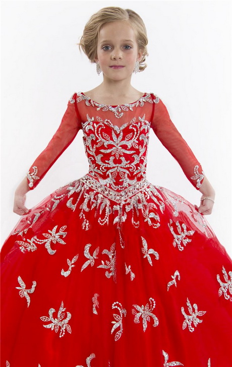 Robe rouge fille robe-rouge-fille-35_13