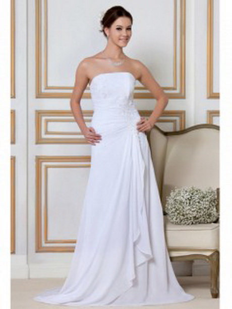 Robe simple pour mariage