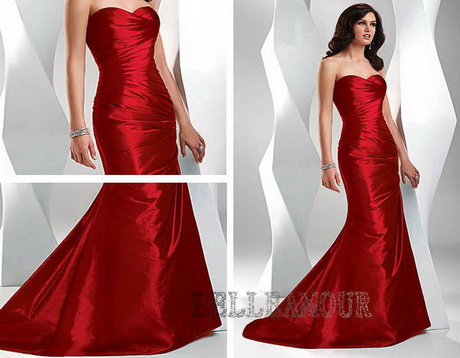 Robe sirene rouge robe-sirene-rouge-98_7
