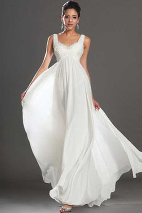 Robe soirée blanche longue robe-soire-blanche-longue-93_14