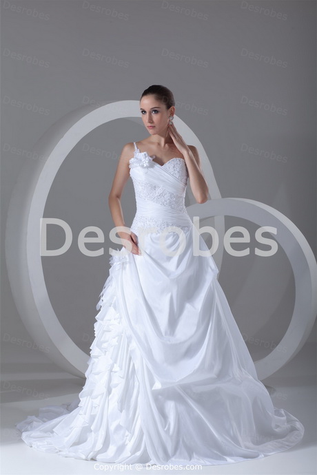 Robes de mariée blanche
