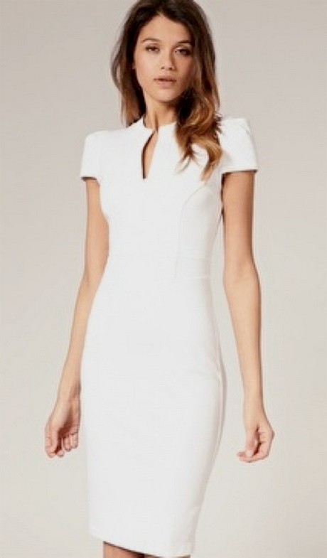 Petite robe blanche pour mariage civil petite-robe-blanche-pour-mariage-civil-12_10