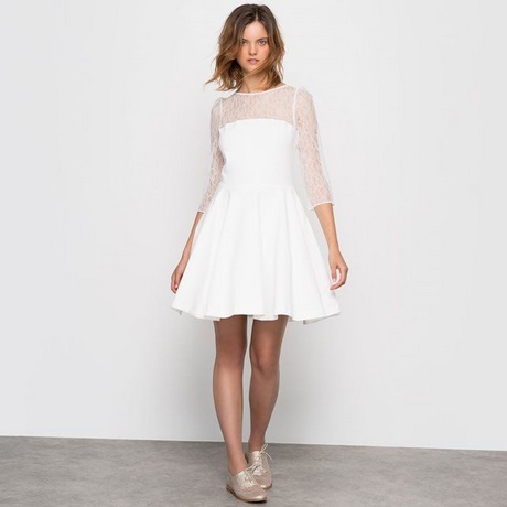 Petite robe blanche pour mariage civil petite-robe-blanche-pour-mariage-civil-12_18