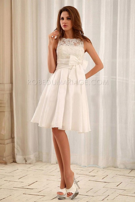 Petite robe blanche pour mariage civil petite-robe-blanche-pour-mariage-civil-12_19