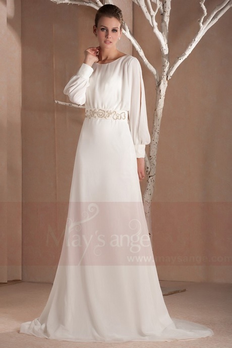 Robe blanche longue manches longues robe-blanche-longue-manches-longues-25_19