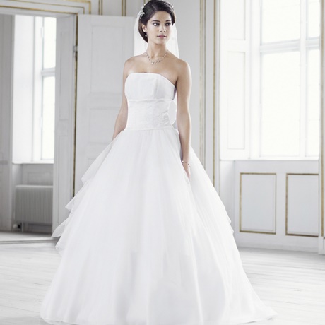 Robe blanche mariage simple