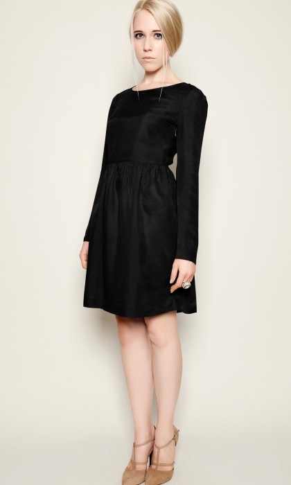 Robe courte noire manche longue robe-courte-noire-manche-longue-89_8