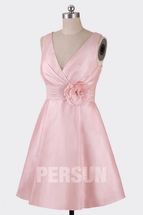 Robe courte rose pour mariage robe-courte-rose-pour-mariage-77_14