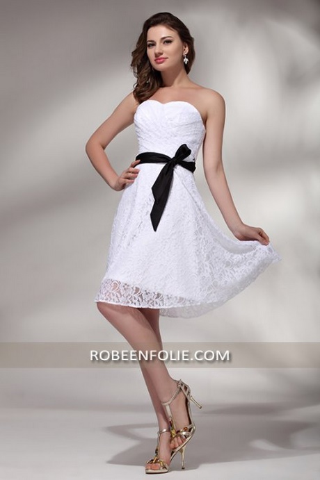 Robe de bal blanche courte robe-de-bal-blanche-courte-80_13