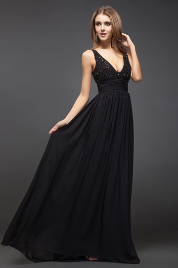 Robe de bal noir longue robe-de-bal-noir-longue-70_18