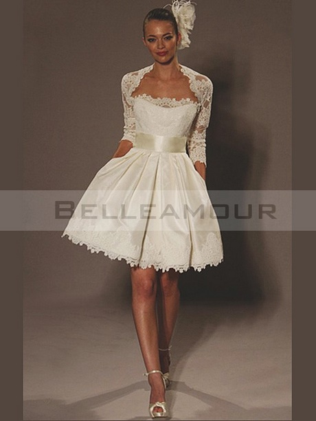 Robe de mariée courte blanche robe-de-marie-courte-blanche-25_18